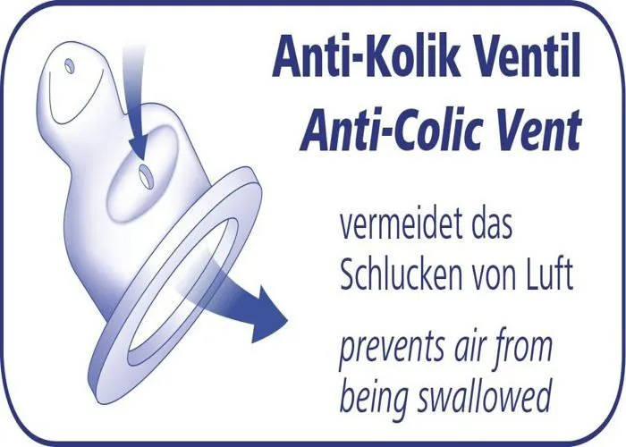 Tetine Nip - 33003 - Anatomic Aspirateur standard en silicone 6 mois plus Taille S-2