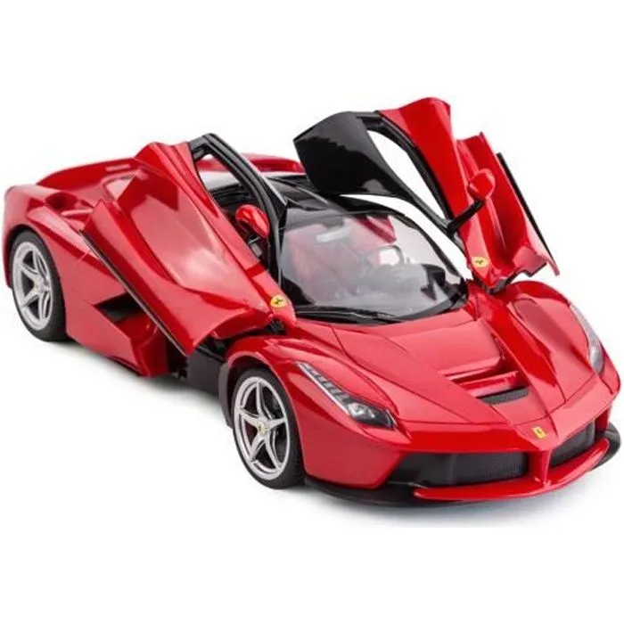 Rastar Ferrari LaFerrari, Sport car, Moteur électrique, 1:14, Prêt à fonctionner, Rouge, Ferrari LaFerrari-0