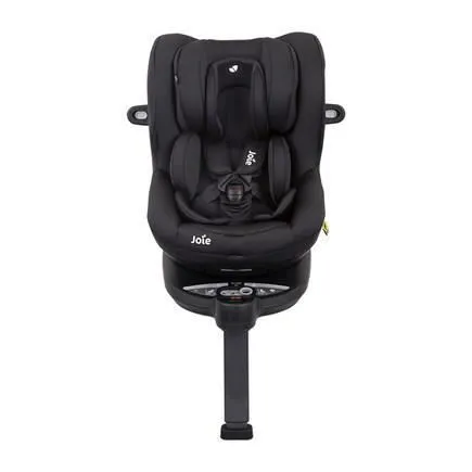 Siège auto bébé Joie I-Spin 360° - Gr 0+/1 - Système ISOFIX - Rotation 360° - Noir-0
