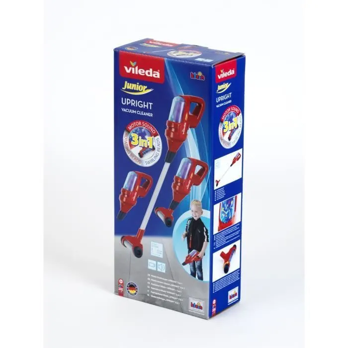 Aspirateur électronique Vileda Upright 3 en 1 - KLEIN - Jouet pour enfant-4