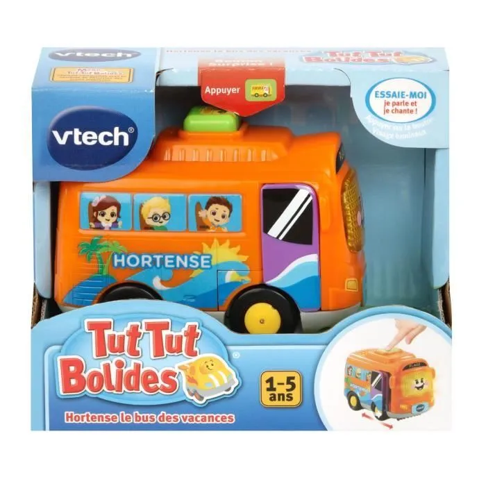VTECH - Tut Tut Bolides - Véhicule Surprise Aléatoire - Pour Bébé de 12 mois et plus-4