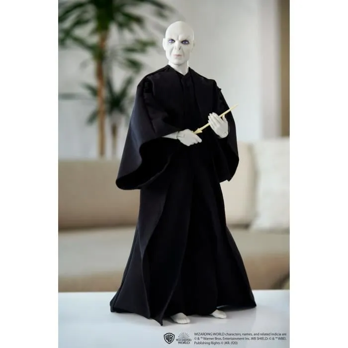 Harry Potter-Lord Voldemort-Coffret collection poupée et accessoires HTM15-5