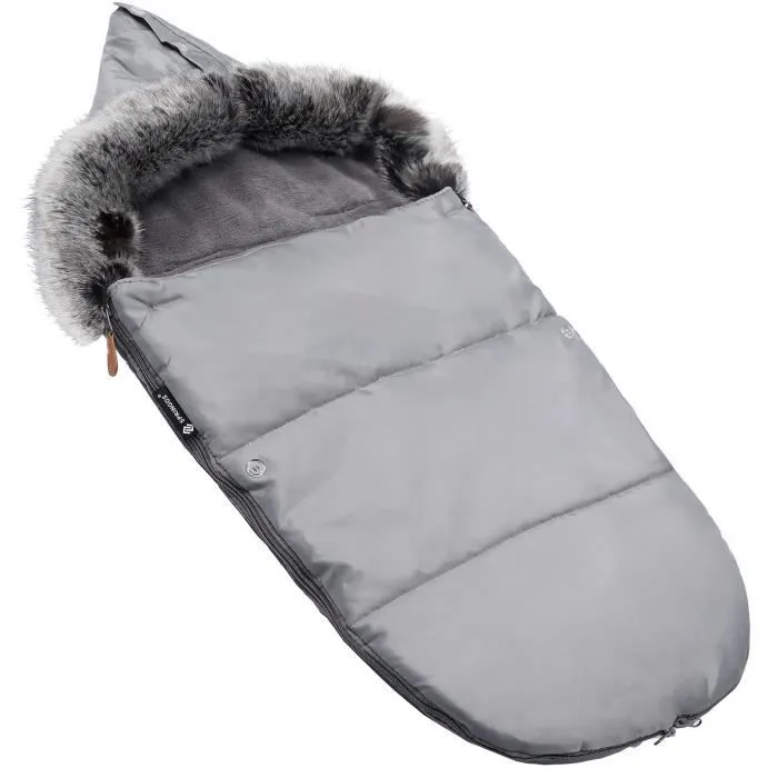 SPRINGOS® Chancelière d'hiver pour poussette, traîneau et siège bébé 40 x 80 cm-0
