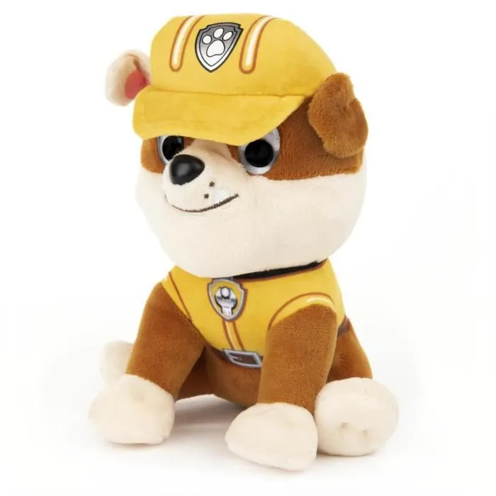 Pat Patrouille - Peluche Ruben 15 cm Ruben Paw Patrol Gund - 6058440 - peluche douce et lavable dès 12 mois-1