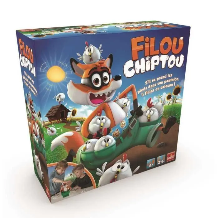 Goliath - Filou Chiptou - Jeu d'enfants-3