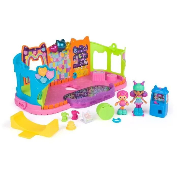 SPIN MASTER PLAYSET ROLLER DISCO Gabby et la Maison Magique-0
