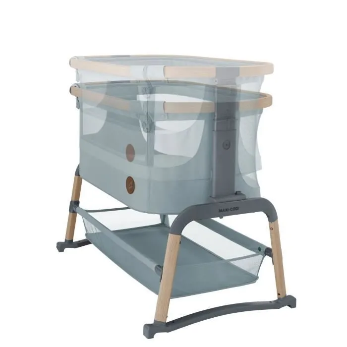Berceau Cododo Iora Air MAXI COSI - Gris - De la naissance à 6 mois - Avec fonction balancelle-3