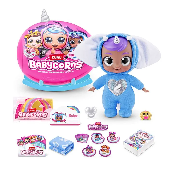 Babycorns small surprise --4