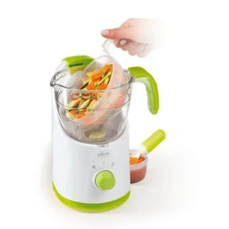 Chicco Robot Cuiseur Vapeur Mixeur Easy Meal-1