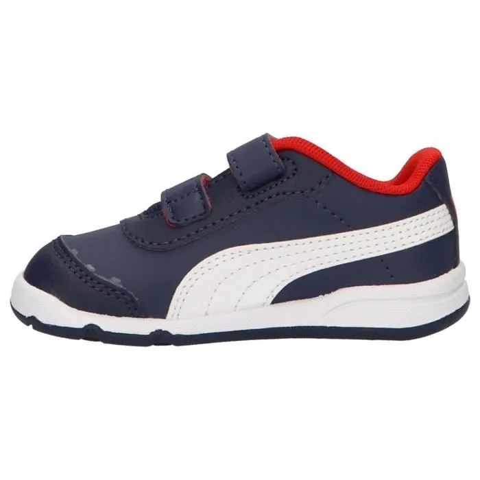 Chaussures de sport pour Garçon et Fille PUMA 192523 STEPFLEEX 03 PEACOAT-WHITE-3