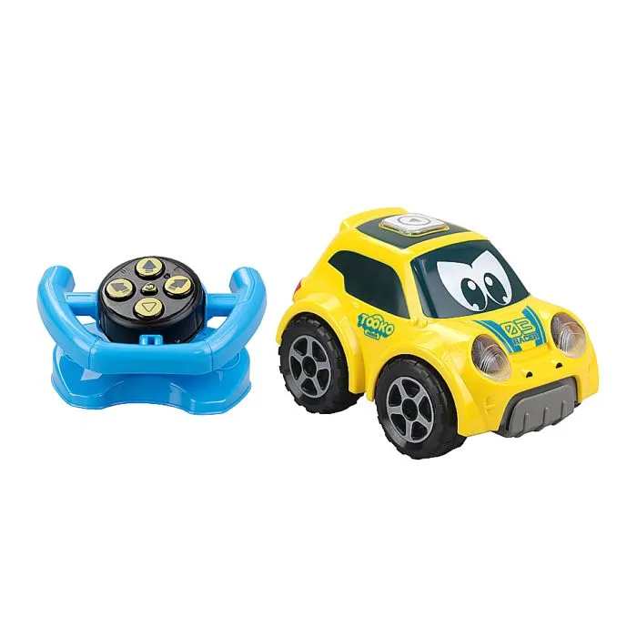 Follow me yellow avec volant-1