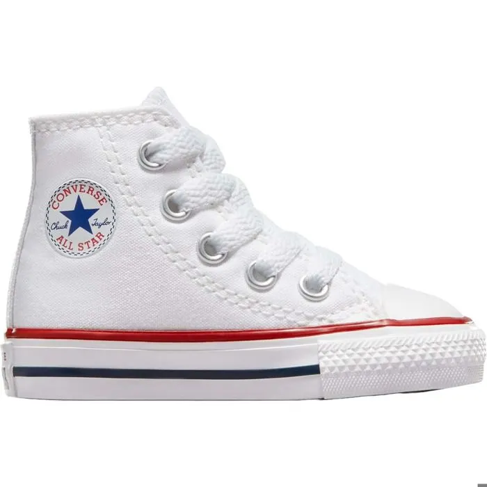 Baskets - Converse - All Star Hautes - Blanc - Bébé - Multisport-0