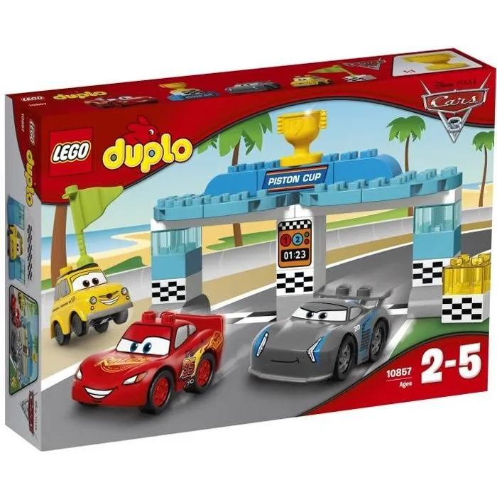 LEGO® DUPLO® Cars 3 10857 La Course de la Piston Cup-0