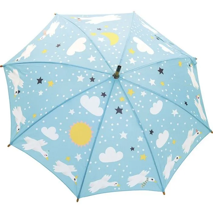 Vilac - Parapluie Le voyage des oies M. Carlslund-2