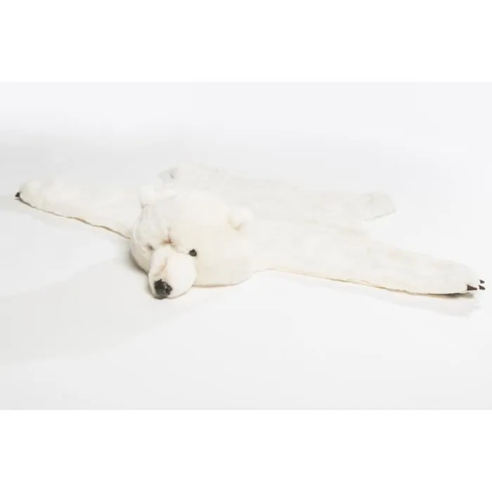 Déguisement et Tapis ours polaire - Wild & Soft - Blanc - Adulte - Mixte-0