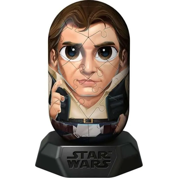 Puzzle 3D 54 pièces : Hylkies SW n°19 - Han Solo-0