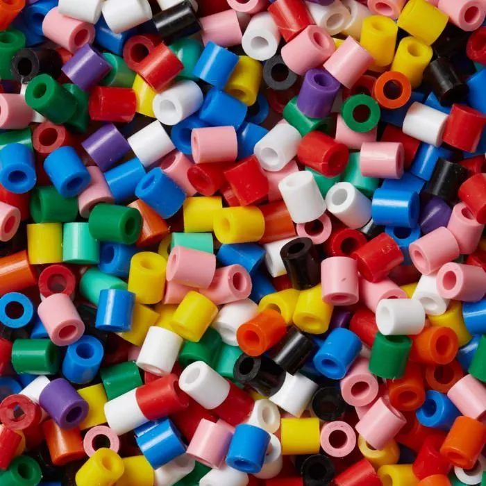 Jeu de creation maquillage Hama - 10.209-00 - Lot de 3 000 Perles en mosaïque Mixte, Taille Unique-1