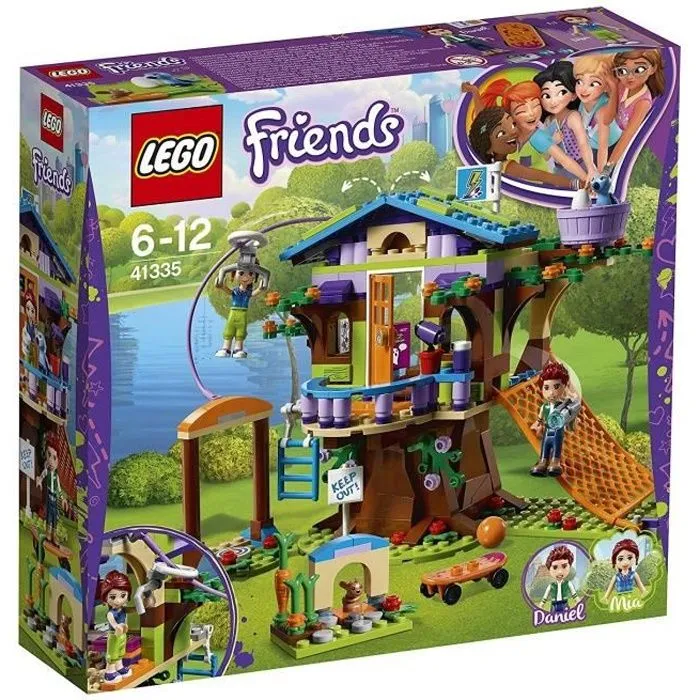 LEGO® Friends 41335 La cabane dans les arbres de Mia-0