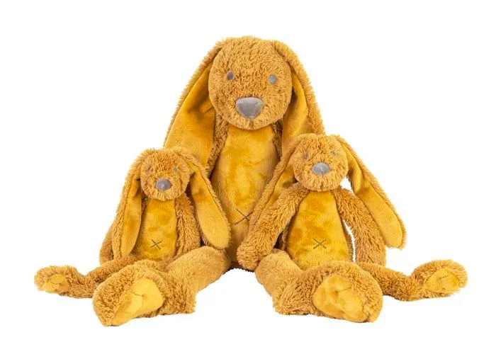 Happy Horse - Peluche Lapin Richie ocre 38 cm-2