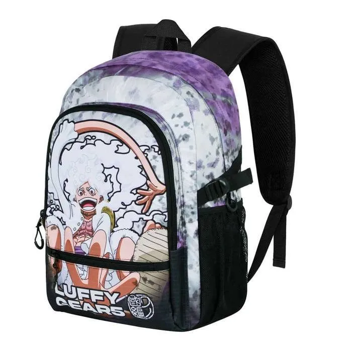 Sac à dos Fight FAN 2.2 - One Piece Luffy Gear 5 - Lilas- Taille Unique-0