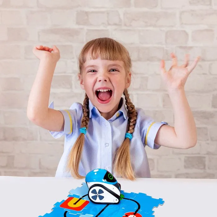 Xtrem Bots - Woki, Jouet Robot Programmable, Jeu Educatif Enfant, Jouets Garçons, Cadeau Garcon 5 Ans, Robot Intelligent-5