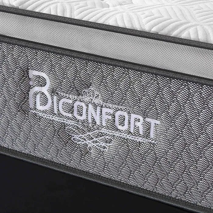 Matelas - Indépendance - Biconfort - 140x190 cm - Mémoire de Forme - Ressorts Ensachés - 32 cm-4