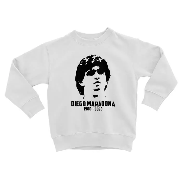 Sweatshirt Enfant Diego Maradona 1960 - 2020 Naples Argentine Football-0