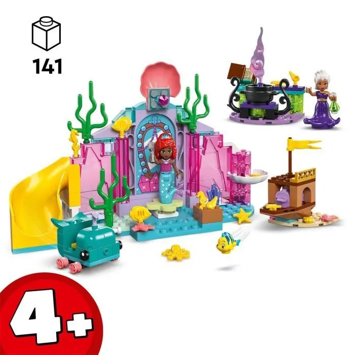 LEGO® Disney Princess 43254 La grotte de cristal d’Ariel, set de construction-1