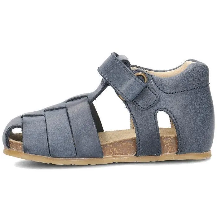 Sandales - NATURINO - Alby - Scratch - Bleu - Enfant-3