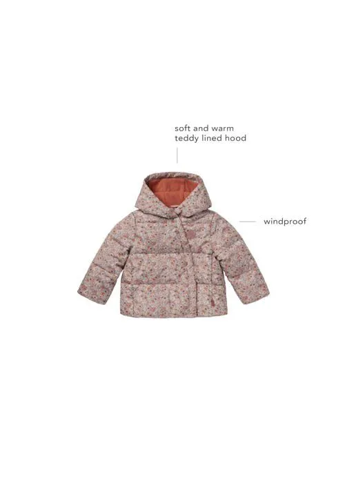 Porte-manteau bebe - patere bebe Noppies - 4473016 - Baby Girls Jacket Frejus allover print, Jacket Bébé fille,-3