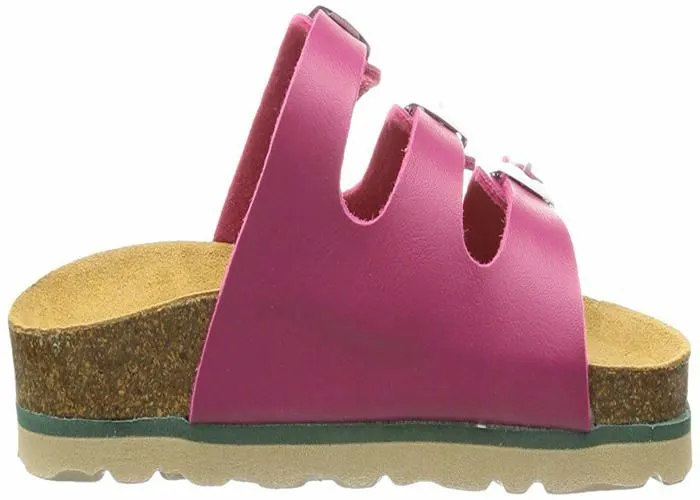 Mule Lico - 560001PINK - Garcon Fille Bioline Kids Baskets Basses-3