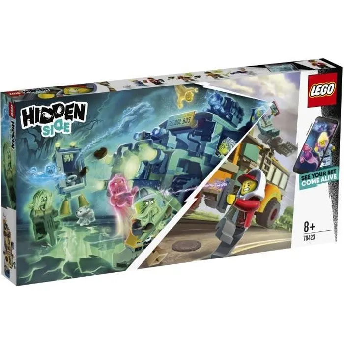 LEGO® Hidden Side™ 70423 Le bus scolaire paranormal-0