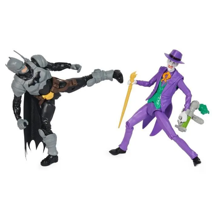 BATMAN - BATTLE PACK Figurine 30 CM Batman VS Le Joker - Batman Adventures-4