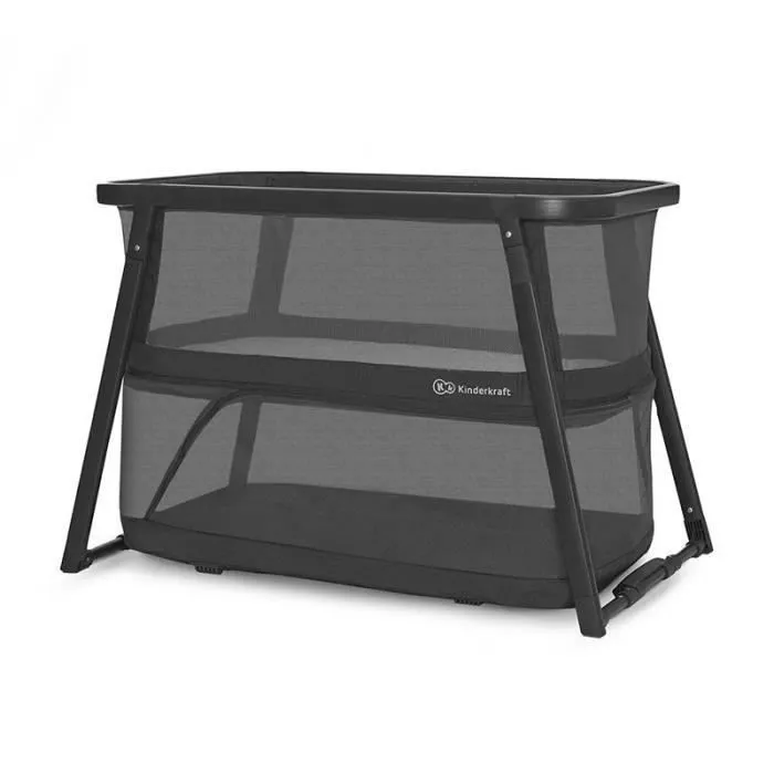 Lit de voyage 2 en 1 Kinderkraft Sofi Plus Black-0