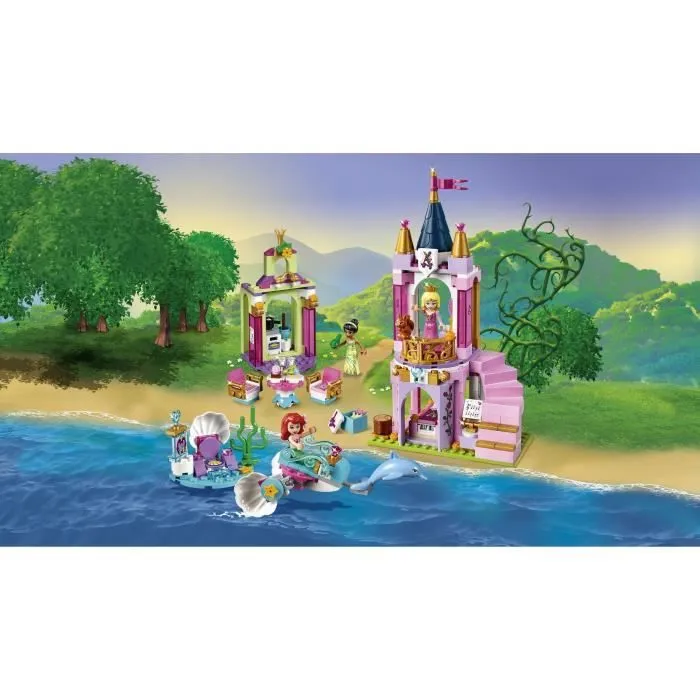 LEGO® Disney 41162 La Célébration Royale D'Ariel, Aurore et Tiana-3