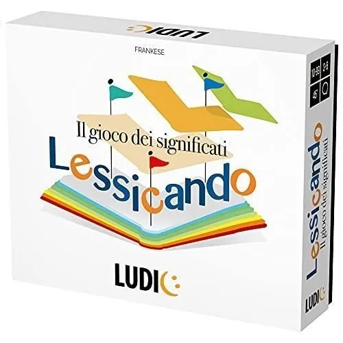 Jeu de société LUDIC LESSIENDO - Pour toute la famille - 700 mots - 3 niveaux de difficulté-0