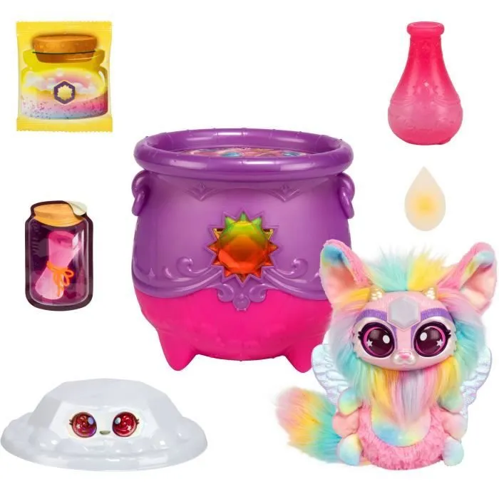 Chaudron Magie du Soleil - MAGIC MIXIES - Crée ton Mixie, avec ingrédients et accessoires-5