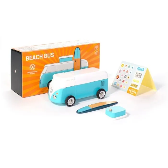 Candylab Toys - VW Beach Bus bleu océan - DAM-4