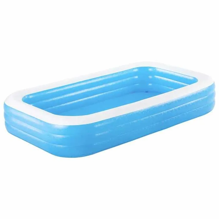 Bestway Piscine gonflable 305x183x56 cm, piscine gonflable, piscine familiale,, piscine de jardin, piscine hors sol 3202496-1