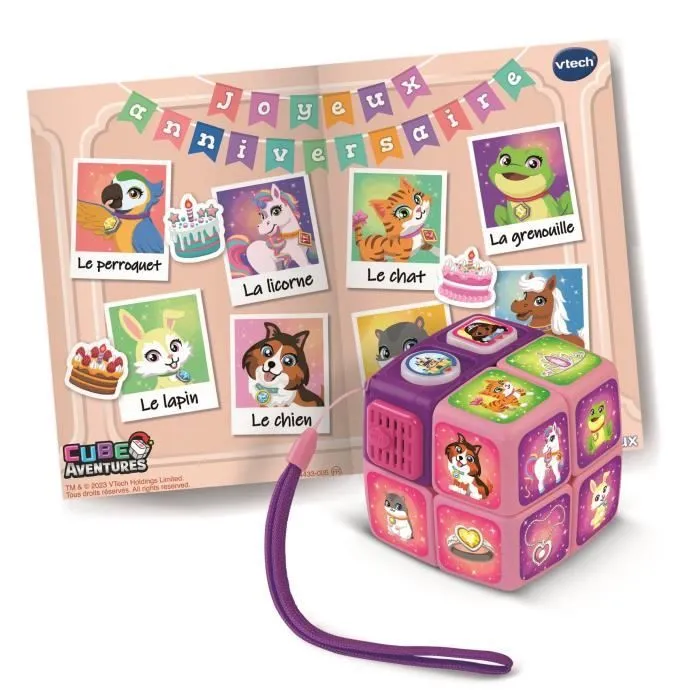 VTECH CUBE AVENTURES - PRINCESSES-3