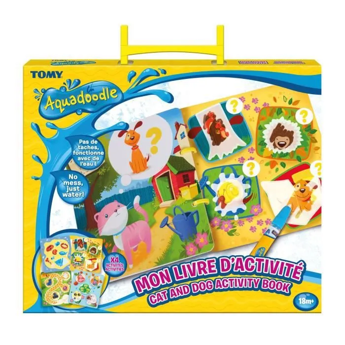 JEU DE COLORIAGE Mon livre d'activité-0
