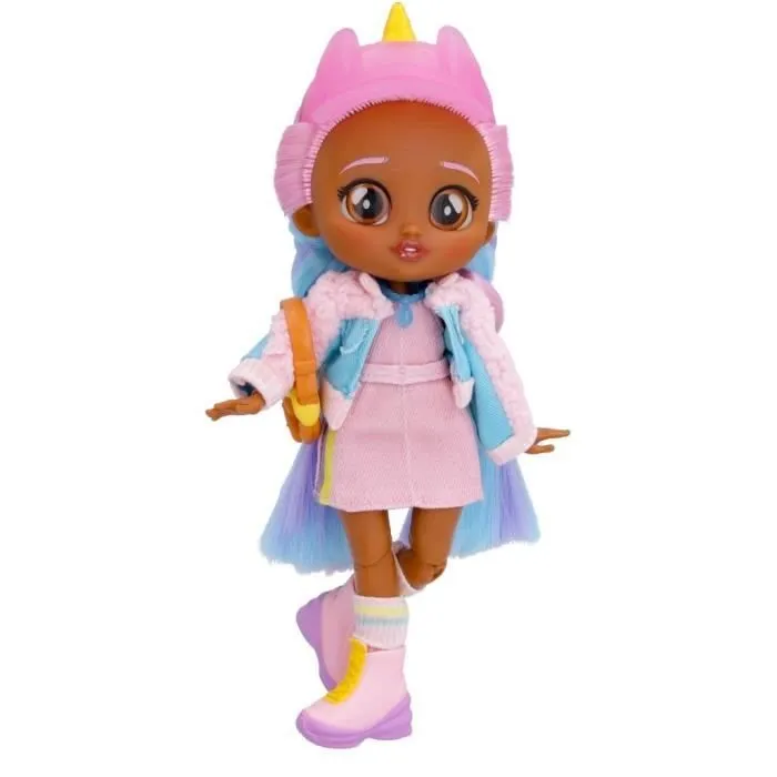 Poupée mannequin BFF Cry Babies IMC TOYS - Série 2 - Jassy - 20cm-1