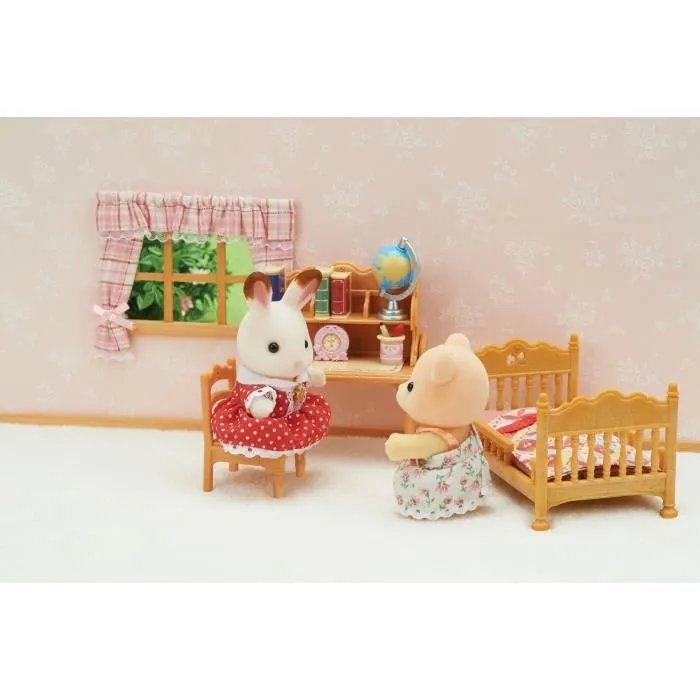 Figurines miniatures - SYLVANIAN FAMILIES - 5338 - La chambre des enfants - Meubles et accessoires pour enfants-5