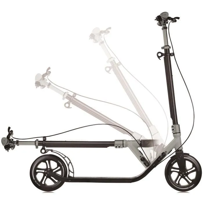 GLOBBER - Trottinette 2 roues ONE NL 230 ULTIMATE Titane - Gris-6