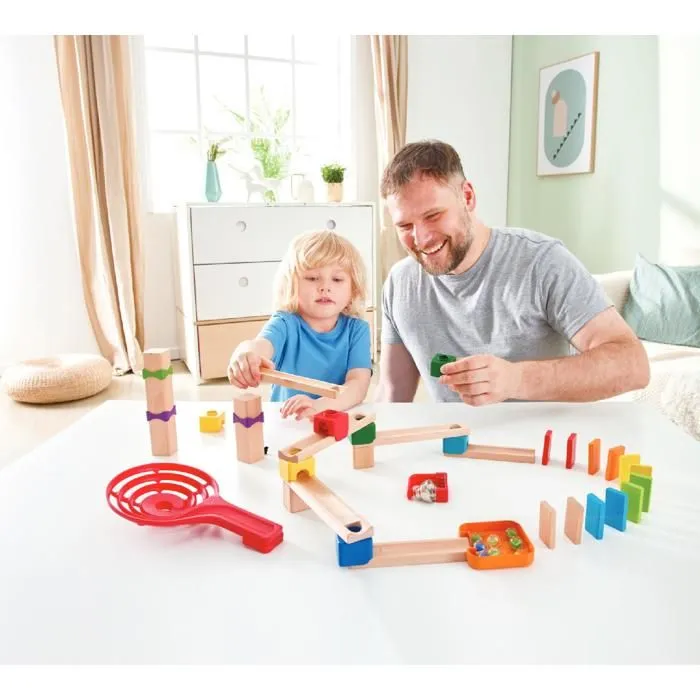 Circuit de billes - Hape - E1102 - Multicolore - À partir de 4 ans - Mixte-5