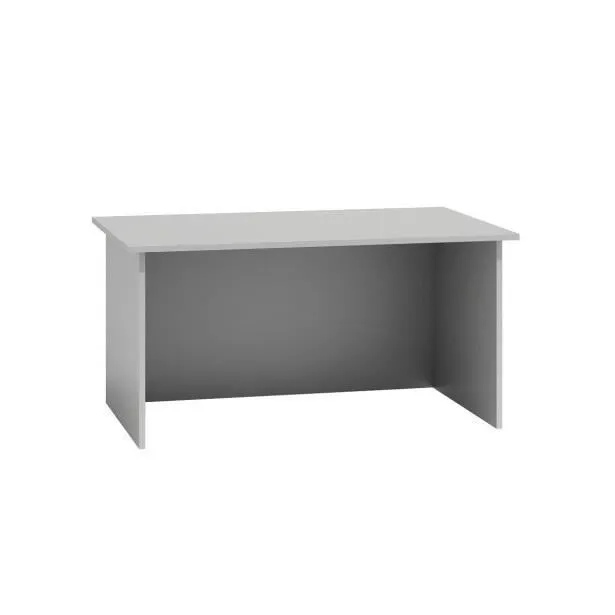 ATLAS - Bureau informatique/ d'ordinateur 120x74x60 - Mobilier bureau Console - Bureau contemporain travail/gaming large plateau-1