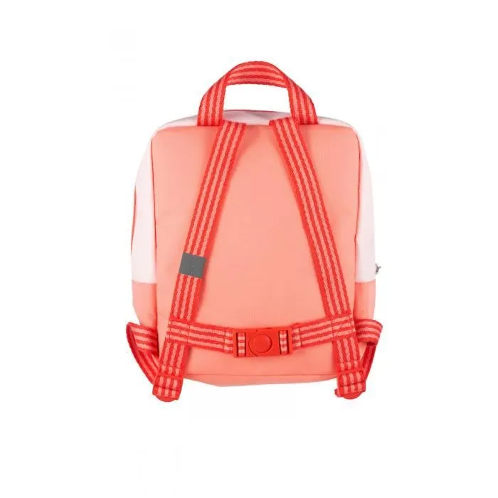 Sac à dos enfant - LILLIPUTIENS - Maison forêt - Polyester recyclé - 24x28x12 cm - Dès 3 ans-0
