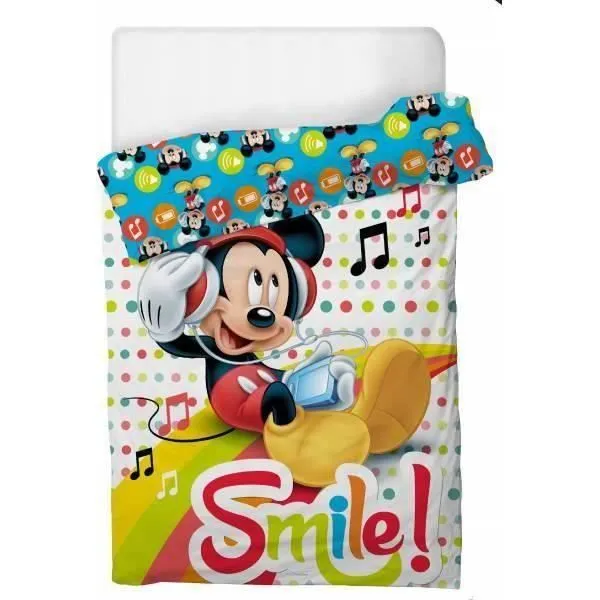 Couette Mickey smil-0