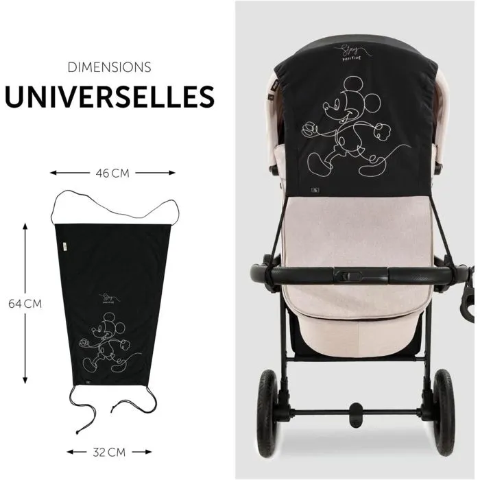Pare-soleil bebe - canopy Hauck - 550724-1