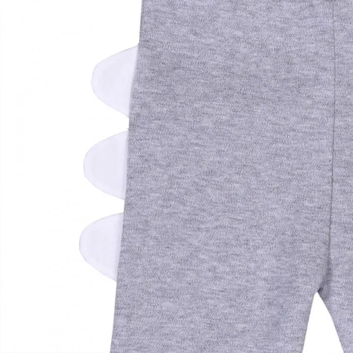 Ensemble 3 pièces en coton bio pantalon body et bonnet-5